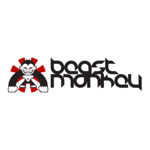 Beast Monkey Logotype Preview image