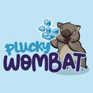 Plucky Wombat Logo Preview image