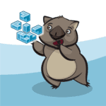 Plucky Wombat Mascot Preview image