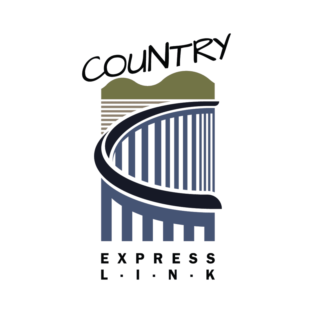 Country Express Concept Logo