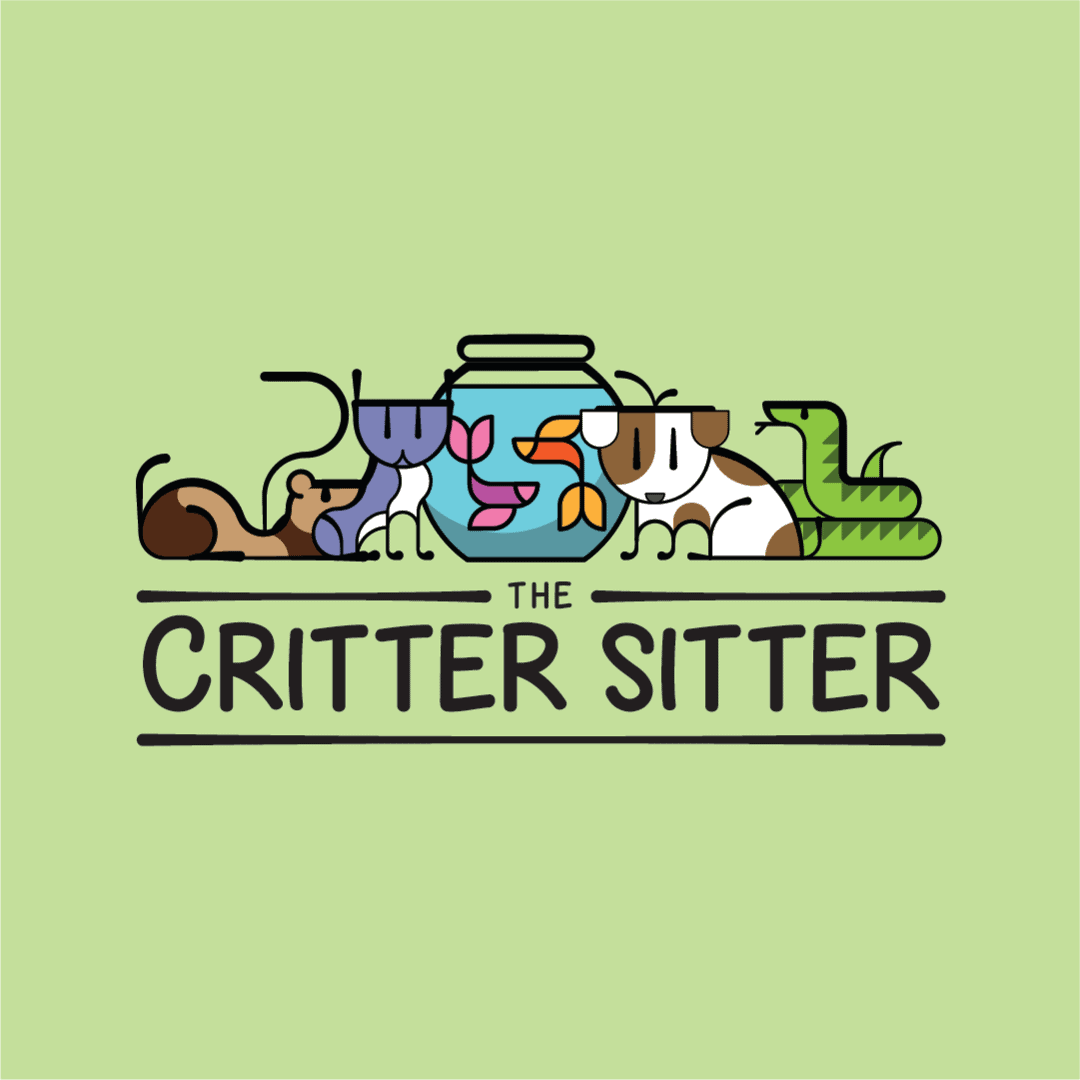Critter Sitter Concept Logo