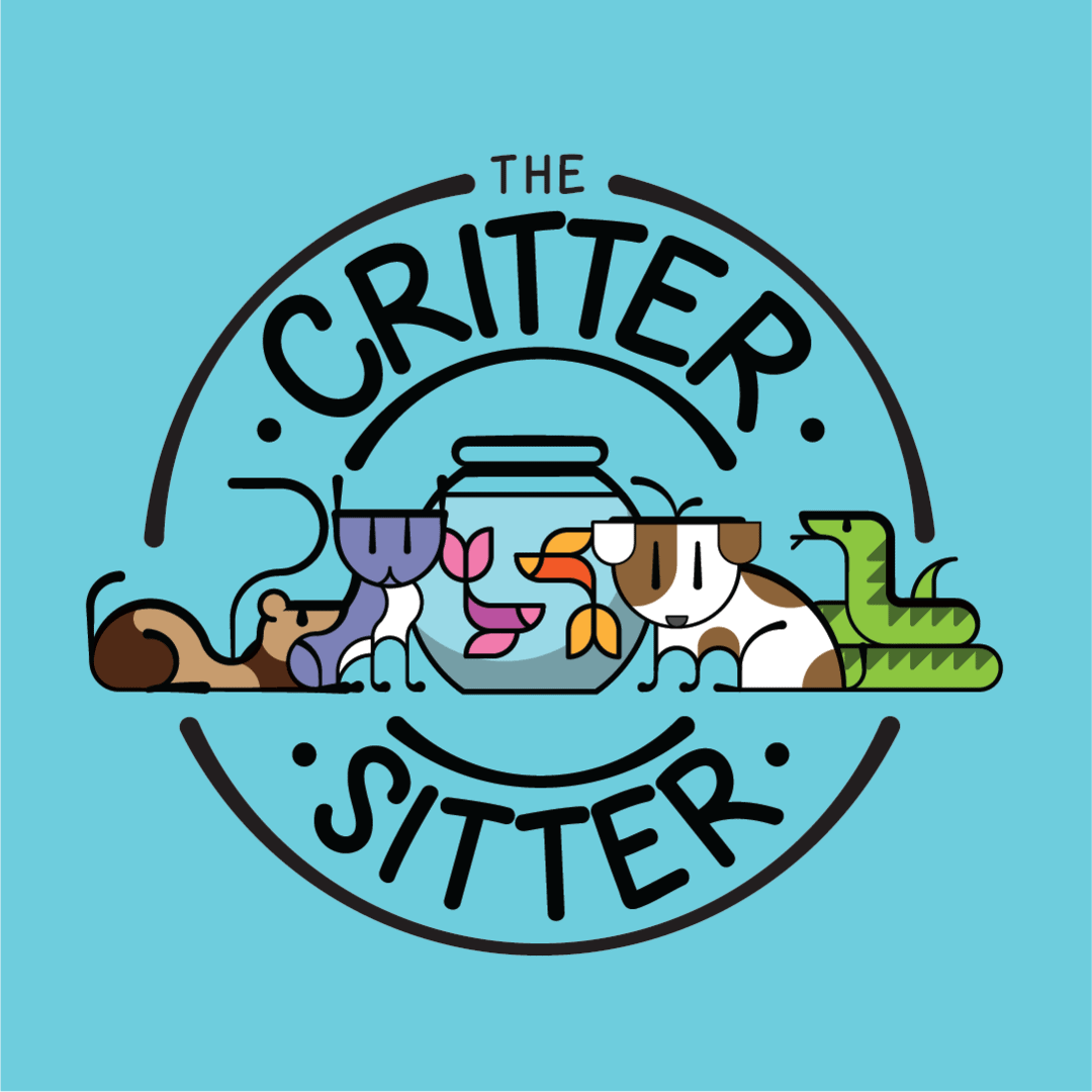 Critter Sitter Concept Logo