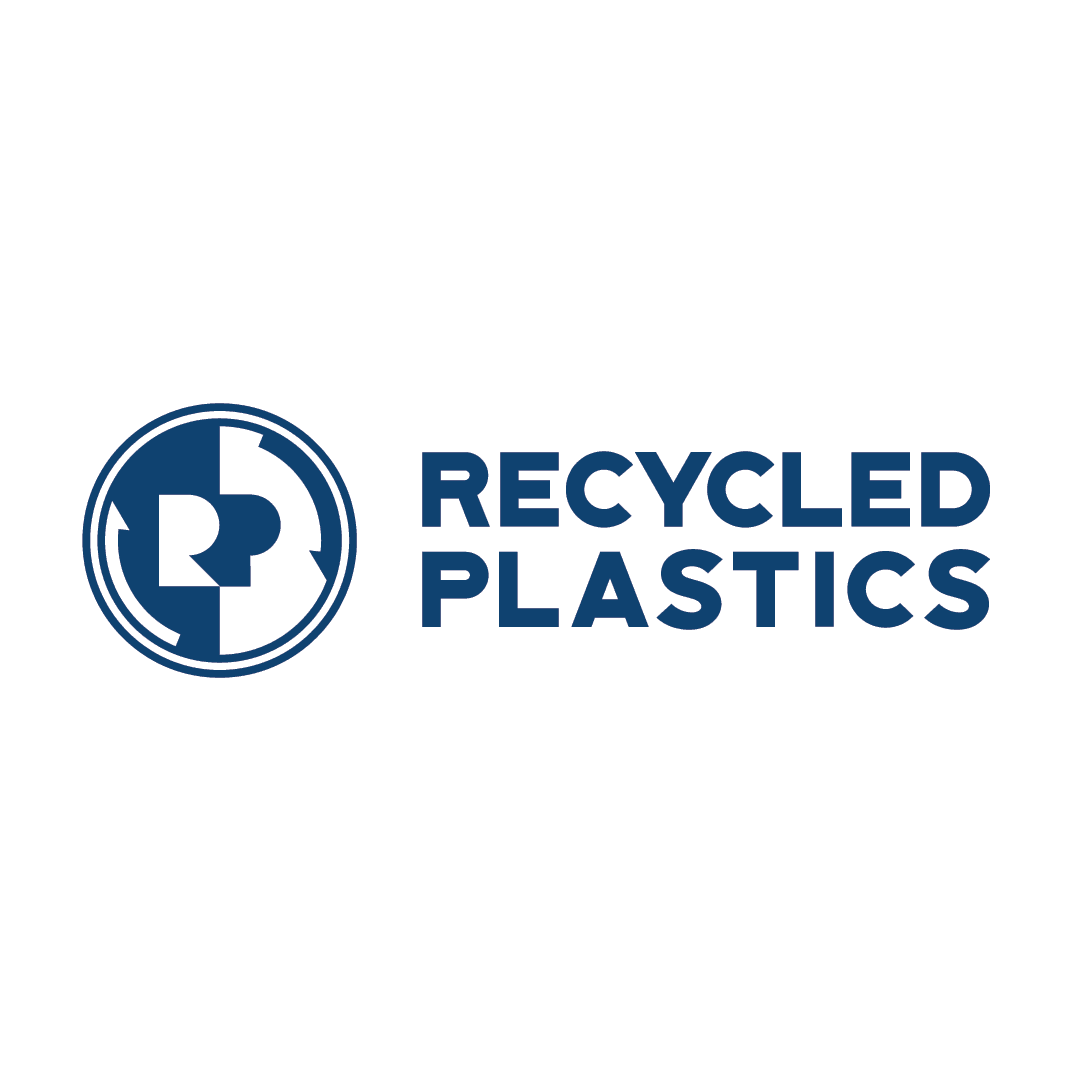 Recycled Plastics Concept Logo