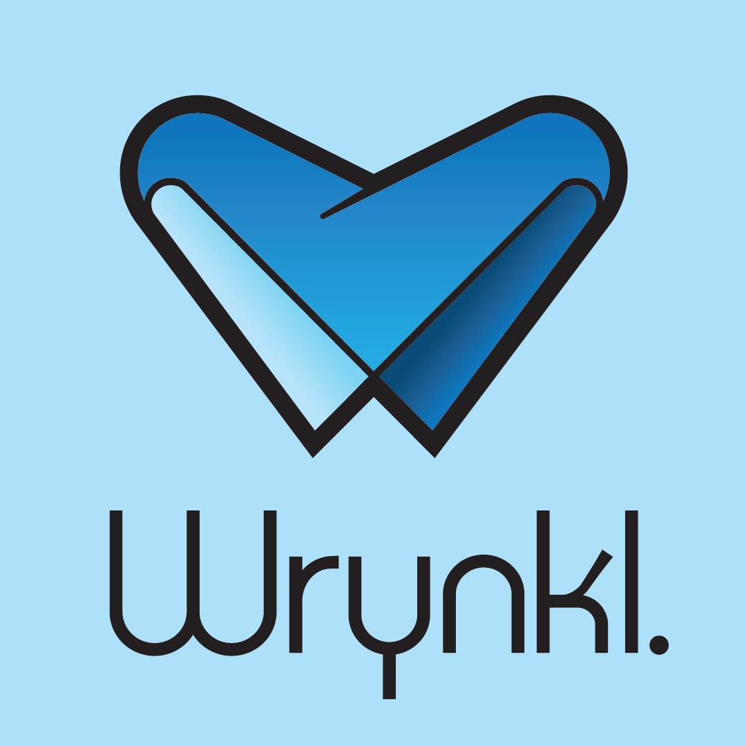 Wrynkl Concept Logo