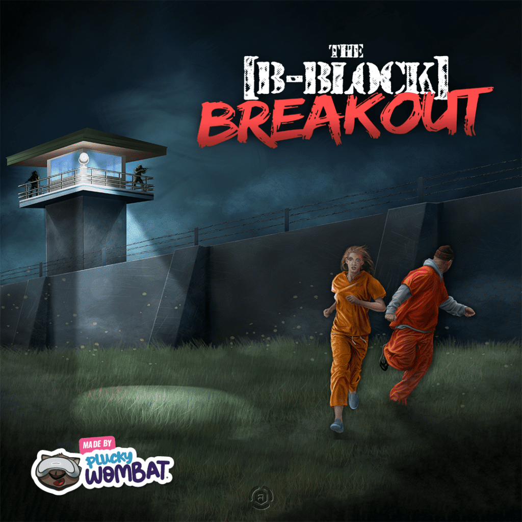 The B-Block Breakout Poster Preview