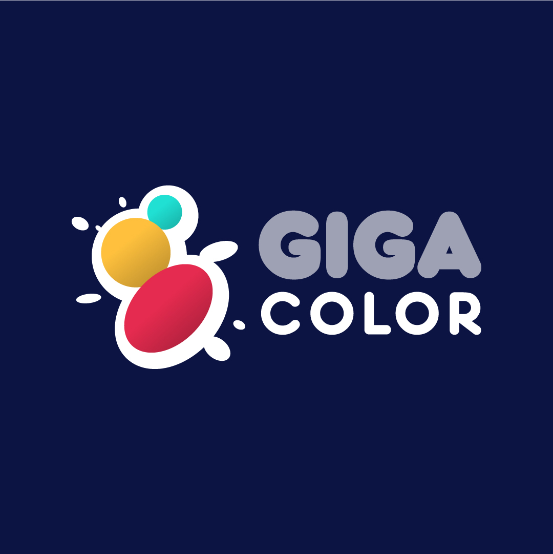GigaColor Concept Logo