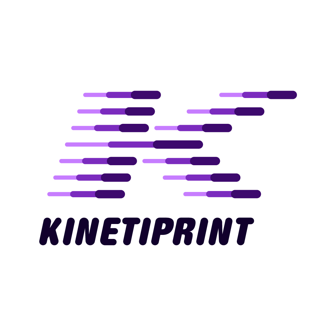 KinetiPrint Concept Logo