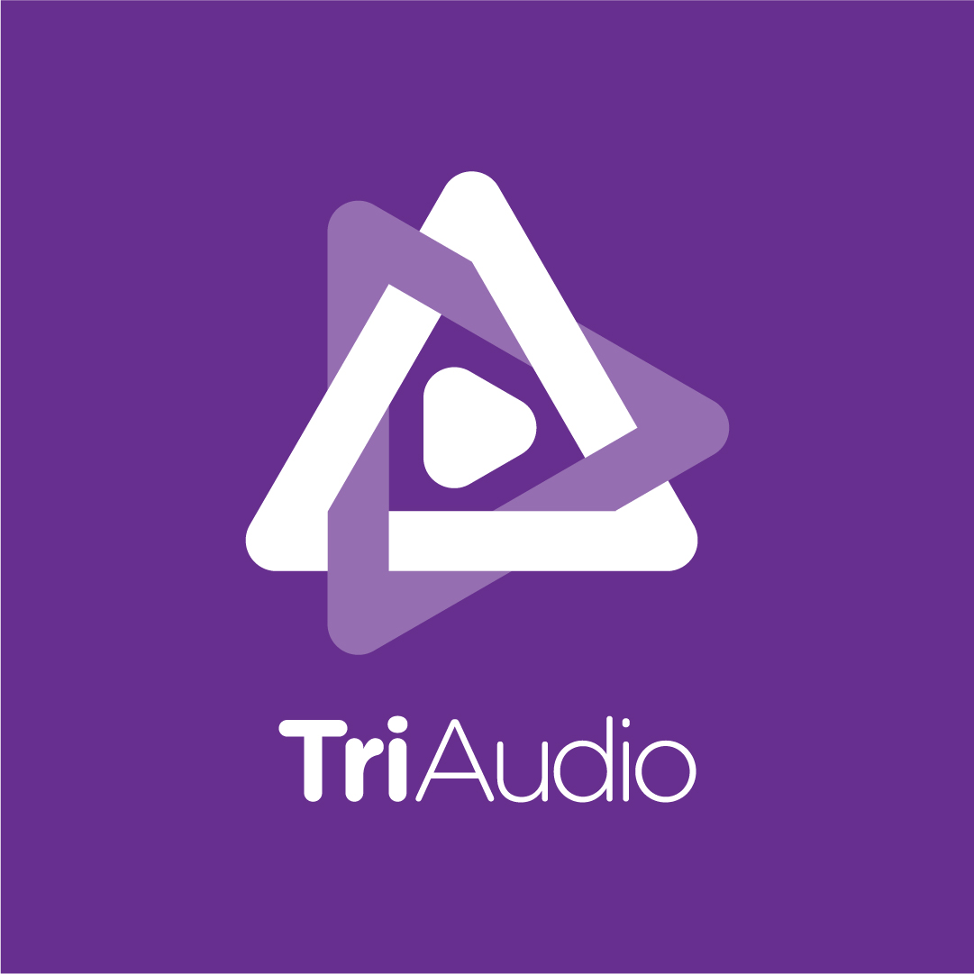 TriAudio Concept Logo