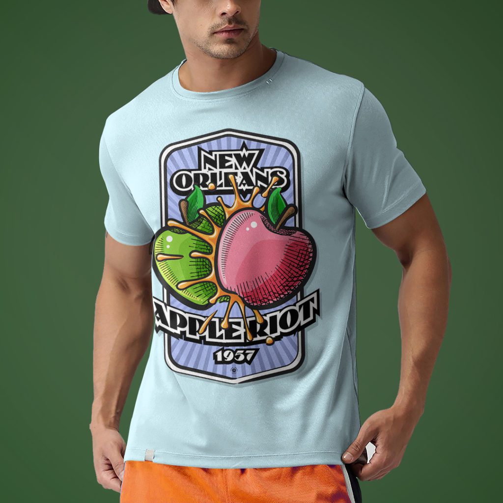 NOLA Apple Riot 1957 Tee preview image